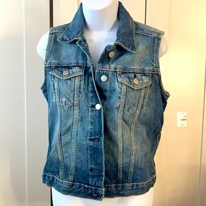 Gap denim vest